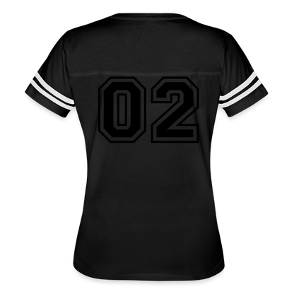Women’s Vintage Sport T-Shirt - black/white
