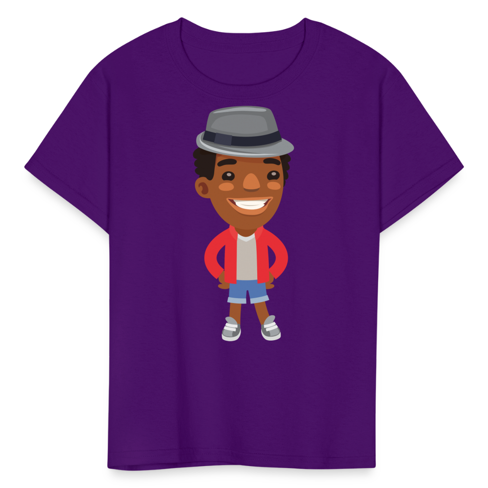 Kids' Well Dressed T-Shirt - purple