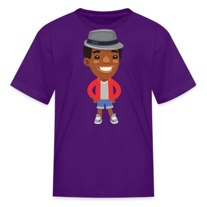 Kids' Well Dressed T-Shirt - purple