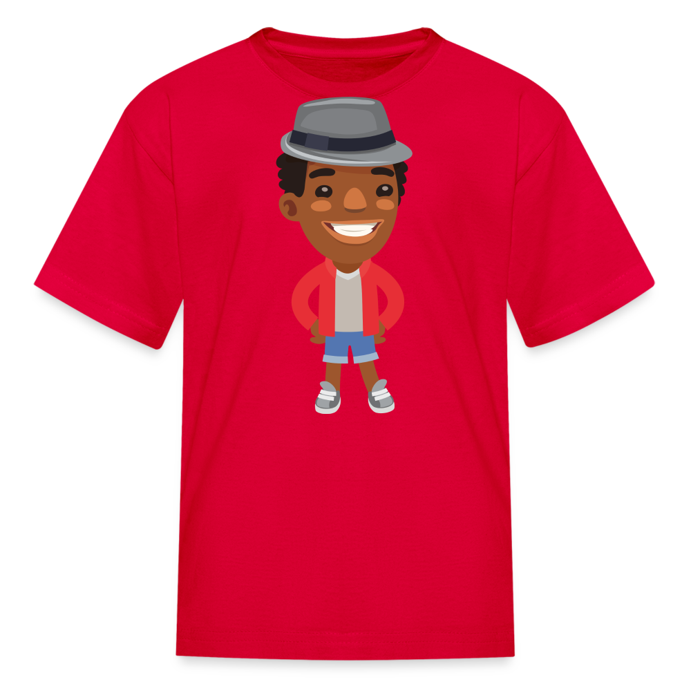 Kids' Well Dressed T-Shirt - red