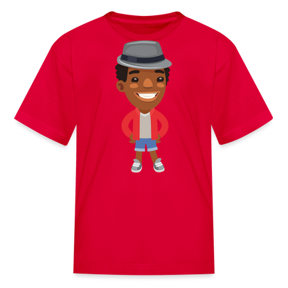 Kids' Well Dressed T-Shirt - red