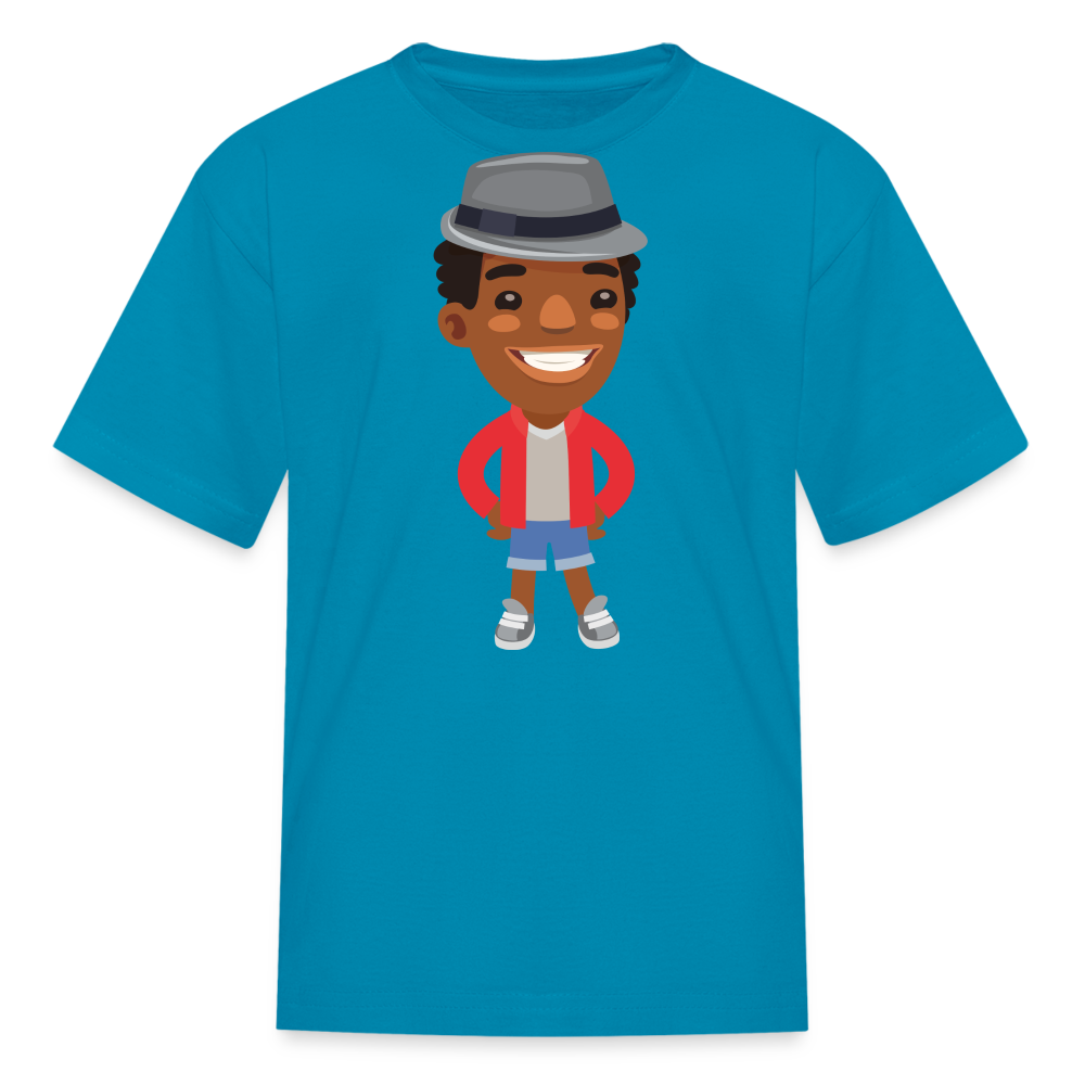 Kids' Well Dressed T-Shirt - turquoise