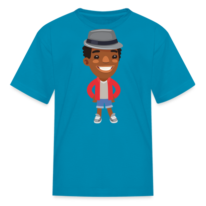 Kids' Well Dressed T-Shirt - turquoise