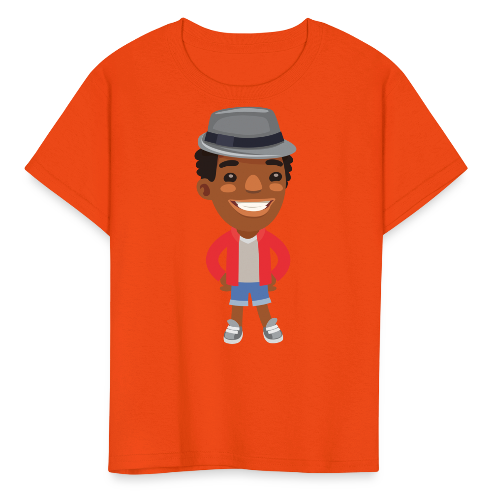 Kids' Well Dressed T-Shirt - orange