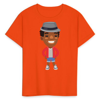 Kids' Well Dressed T-Shirt - orange