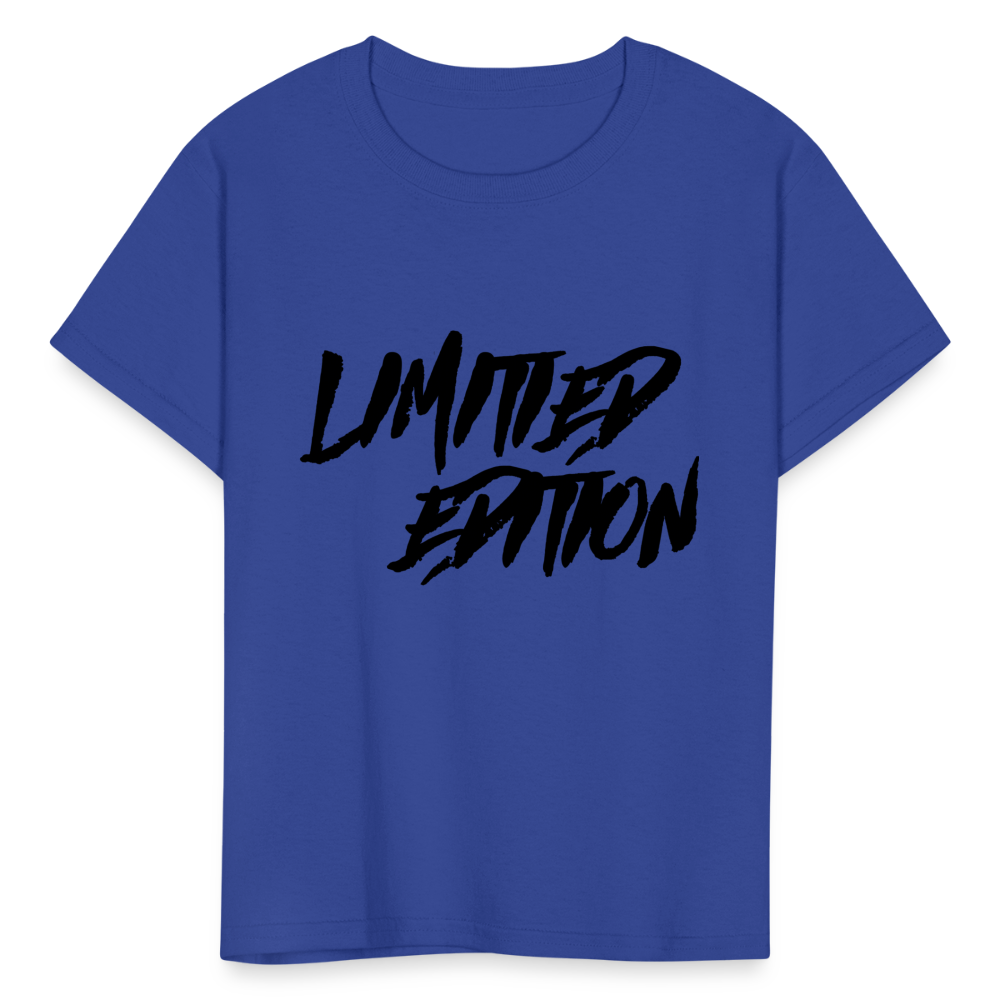 Kids' Limited Edition T-Shirt - royal blue
