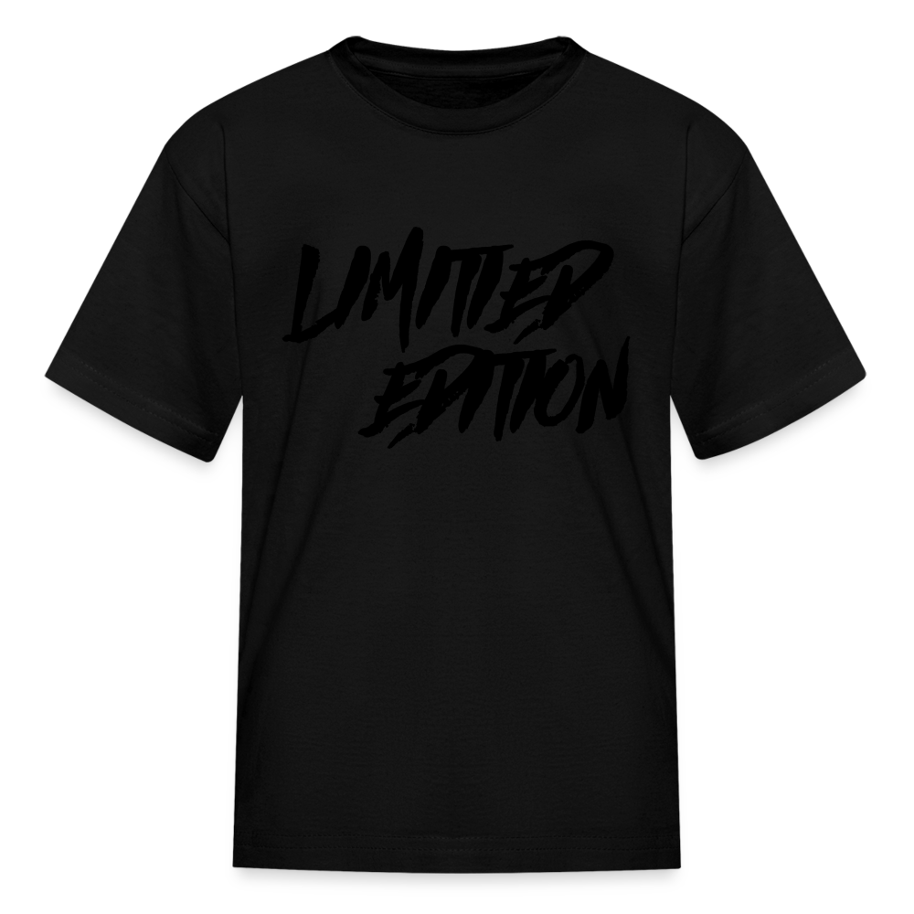 Kids' Limited Edition T-Shirt - black