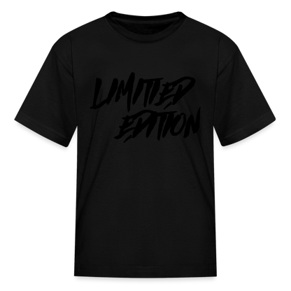 Kids' Limited Edition T-Shirt - black