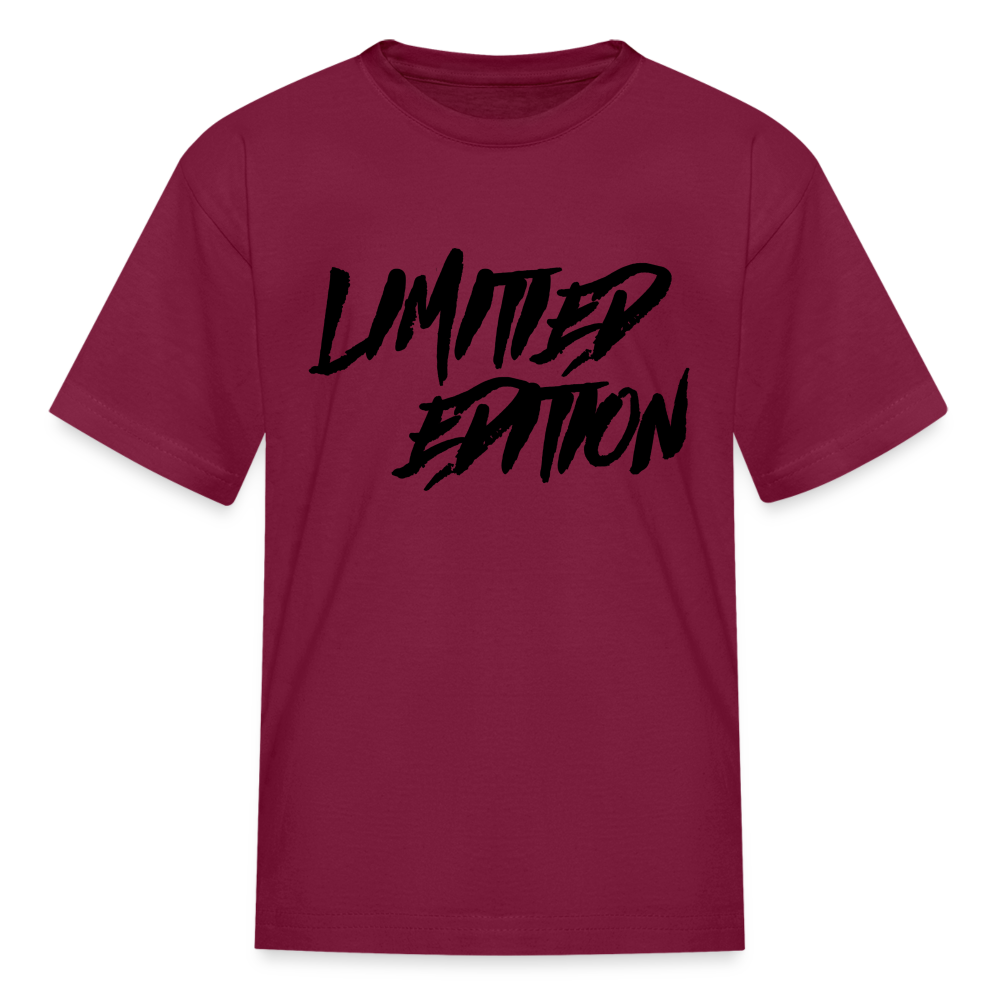 Kids' Limited Edition T-Shirt - burgundy