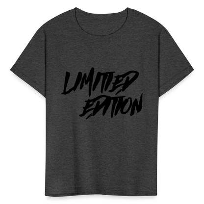 Kids' Limited Edition T-Shirt - heather black