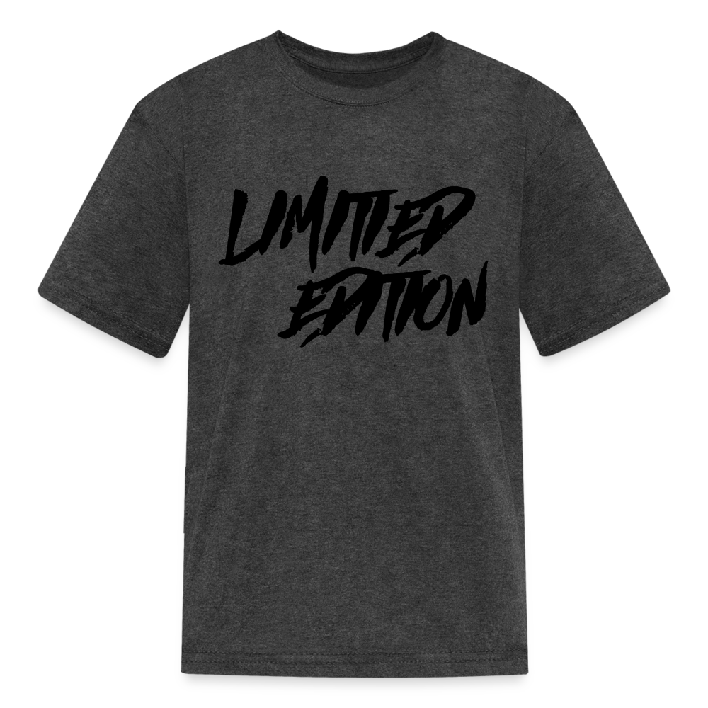 Kids' Limited Edition T-Shirt - heather black