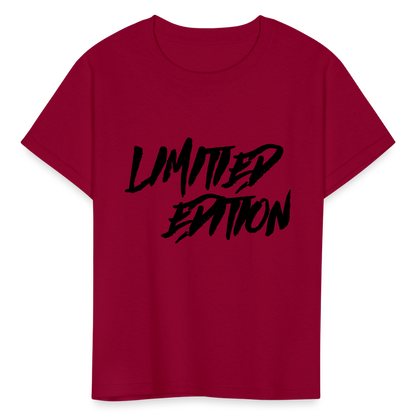 Kids' Limited Edition T-Shirt - dark red