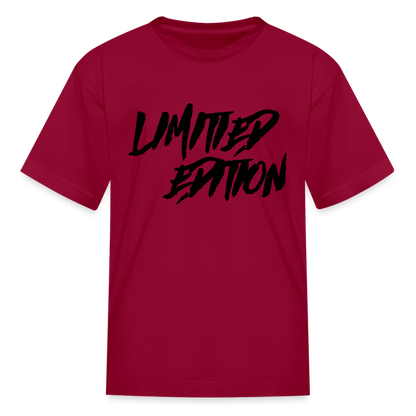 Kids' Limited Edition T-Shirt - dark red