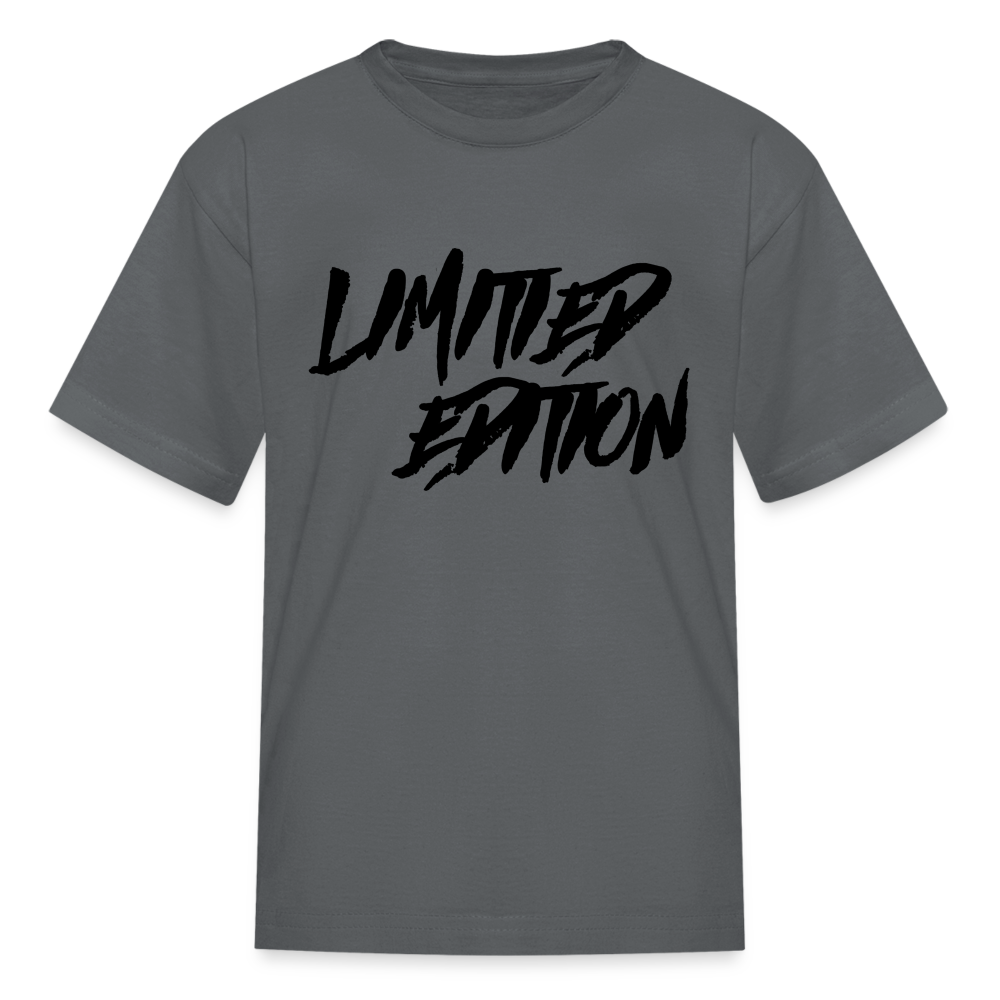 Kids' Limited Edition T-Shirt - charcoal