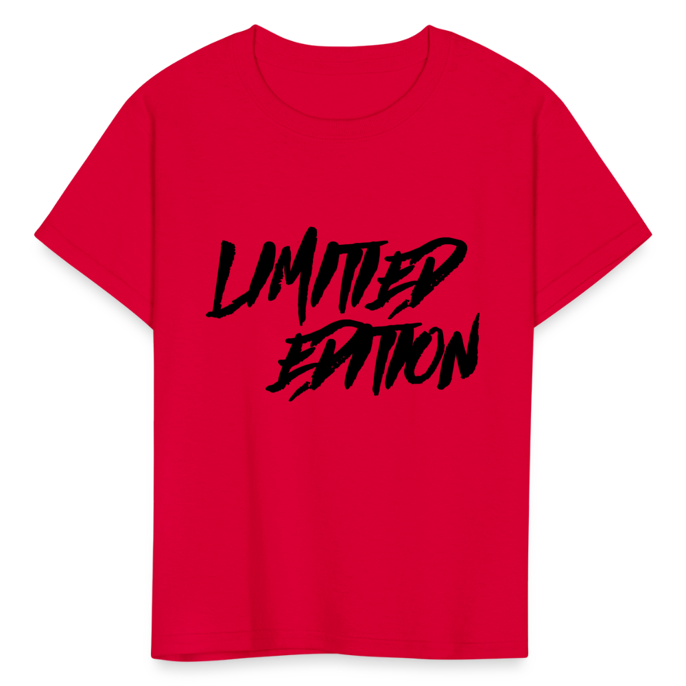 Kids' Limited Edition T-Shirt - red