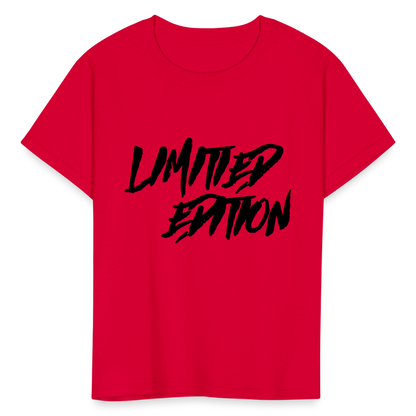 Kids' Limited Edition T-Shirt - red