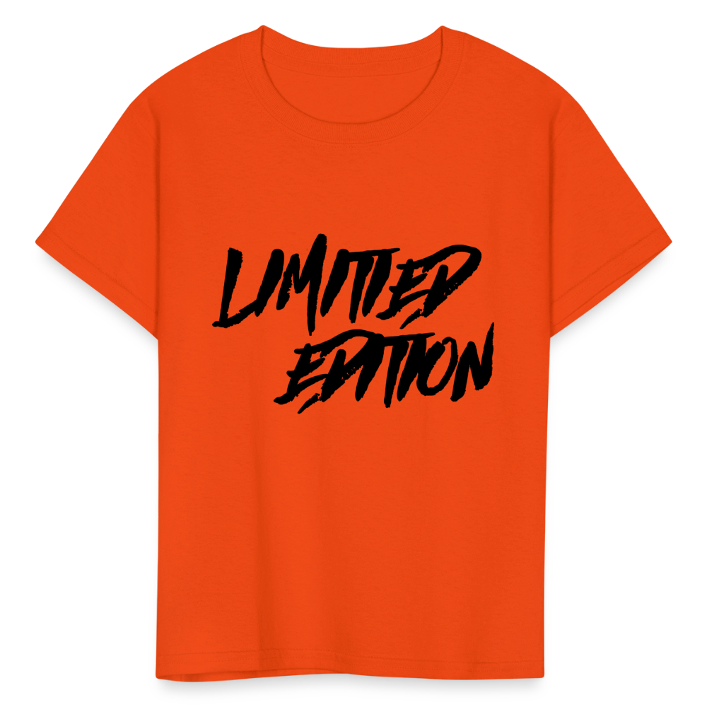 Kids' Limited Edition T-Shirt - orange