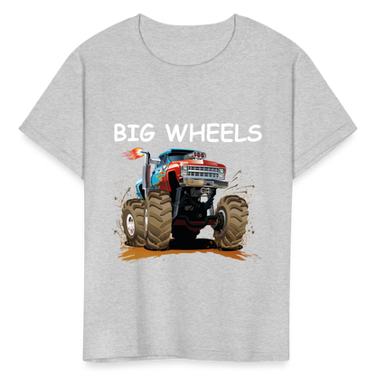 Kids' Big Wheels  T-Shirt - heather gray
