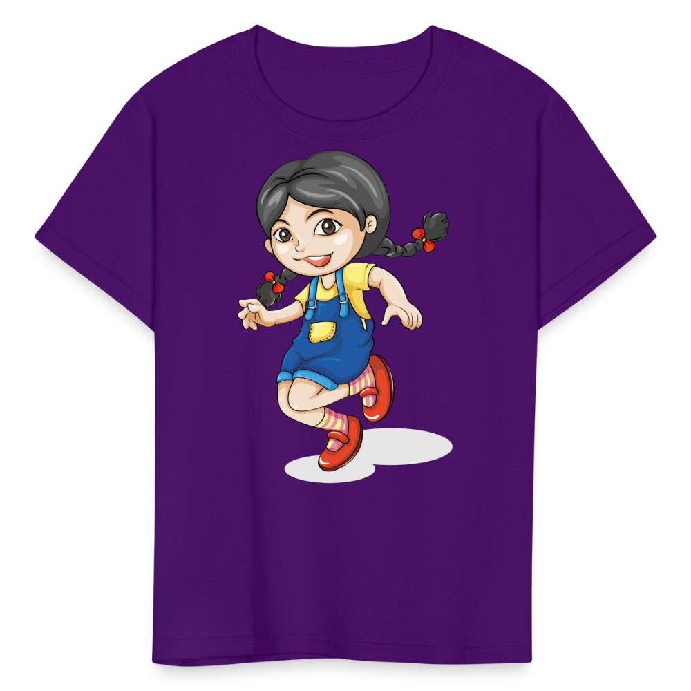 Kids' Running T-Shirt - purple