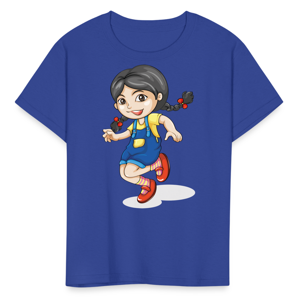 Kids' Running T-Shirt - royal blue