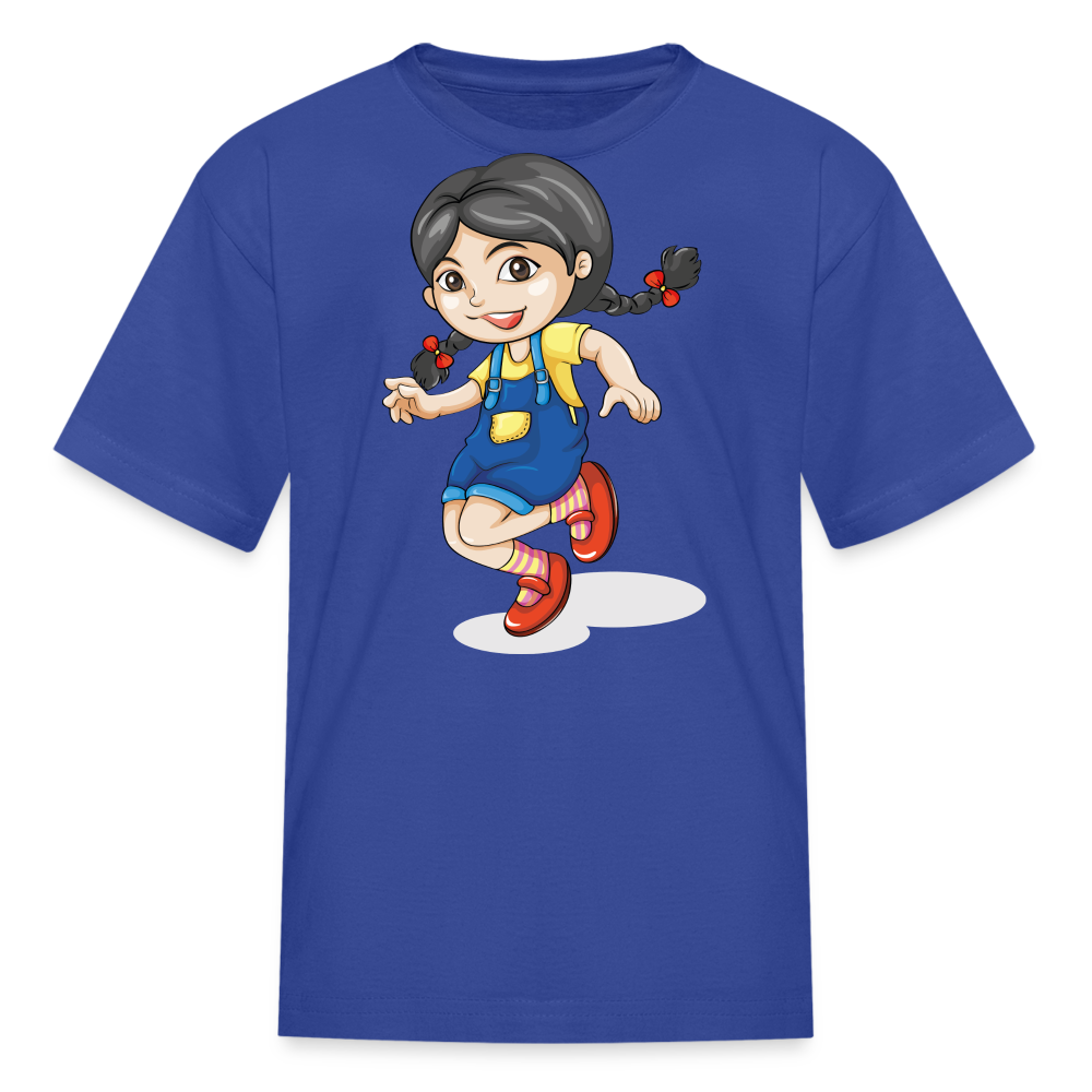 Kids' Running T-Shirt - royal blue