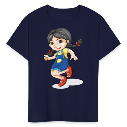 Kids' Running T-Shirt - navy