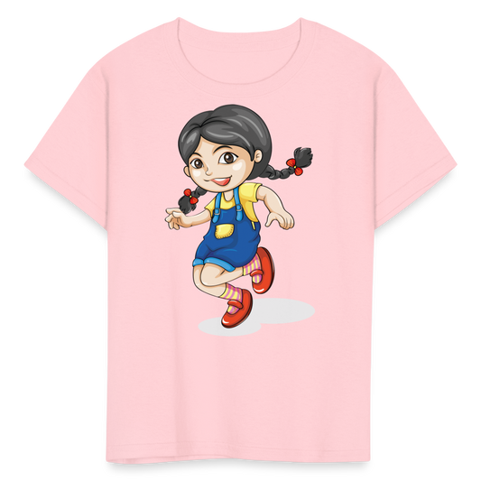 Kids' Running T-Shirt - pink