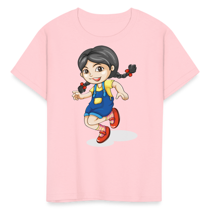 Kids' Running T-Shirt - pink