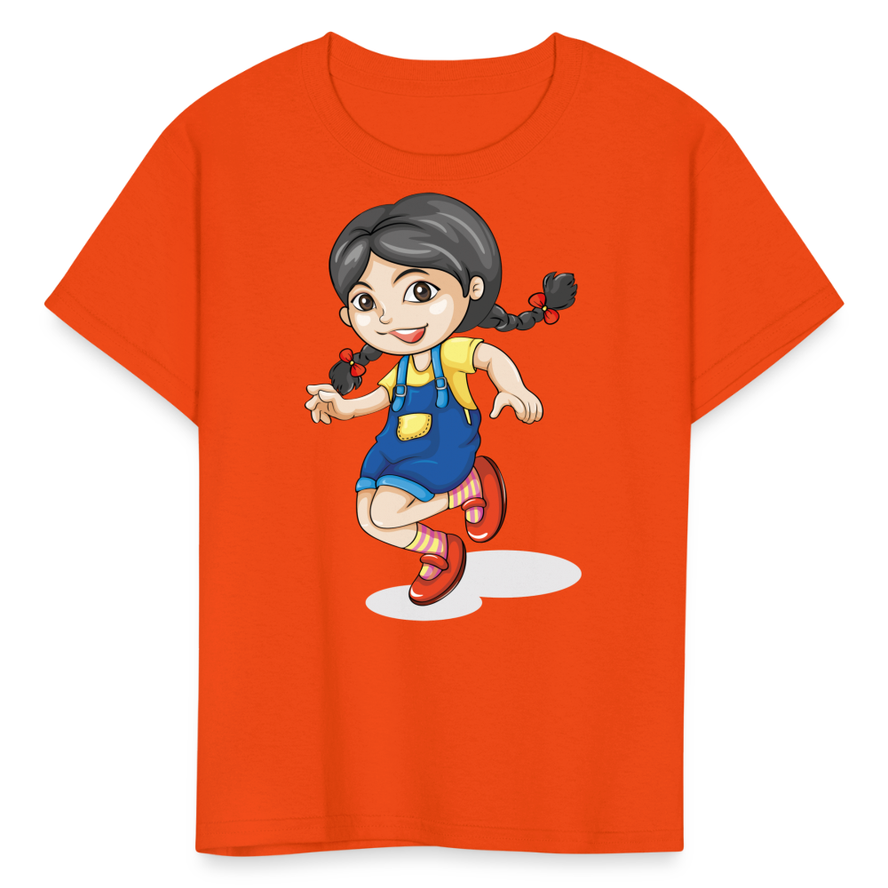 Kids' Running T-Shirt - orange