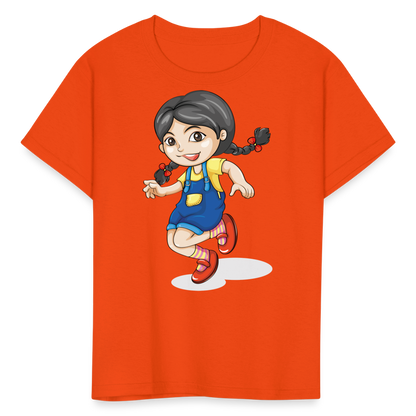 Kids' Running T-Shirt - orange