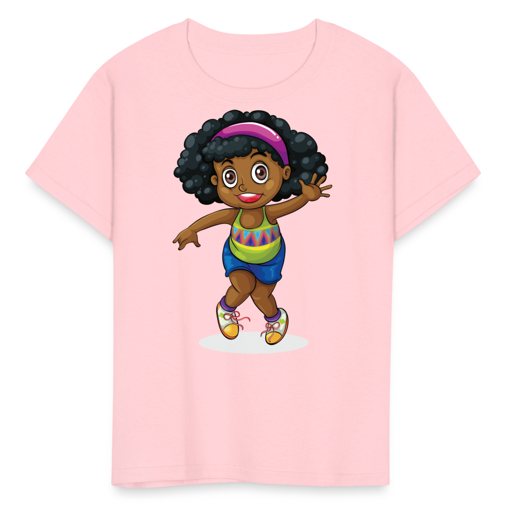 Kids' Dancing T-Shirt - pink
