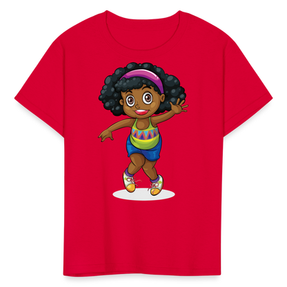 Kids' Dancing T-Shirt - red