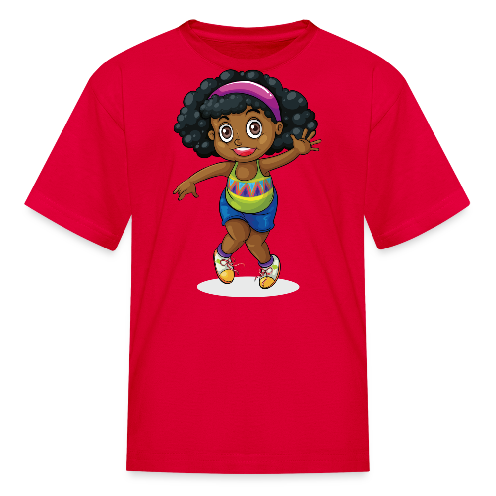 Kids' Dancing T-Shirt - red