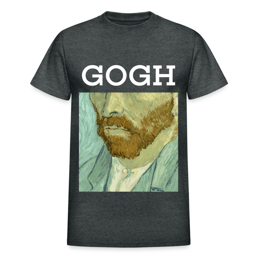 Gildan Ultra Cotton Gogh T-Shirt - deep heather