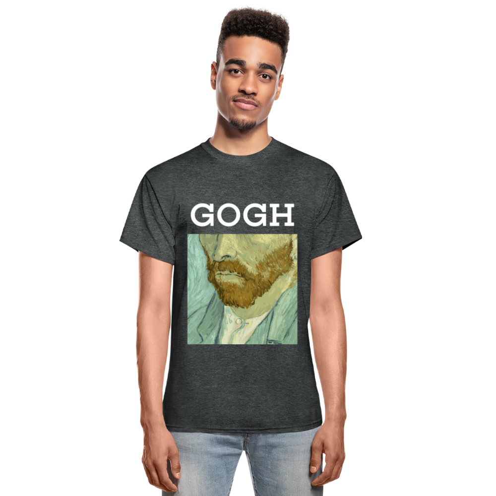 Gildan Ultra Cotton Gogh T-Shirt - deep heather