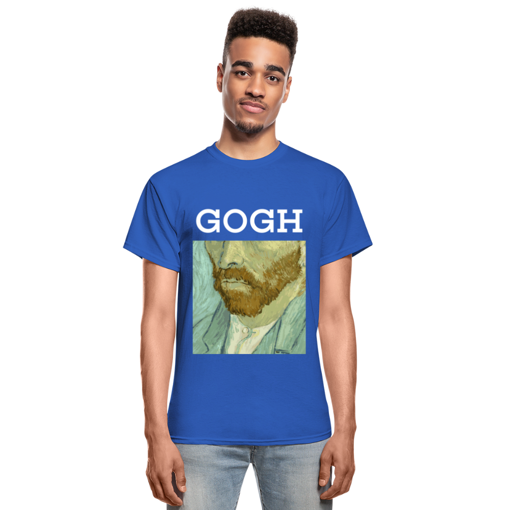 Gildan Ultra Cotton Gogh T-Shirt - royal blue