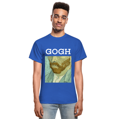Gildan Ultra Cotton Gogh T-Shirt - royal blue