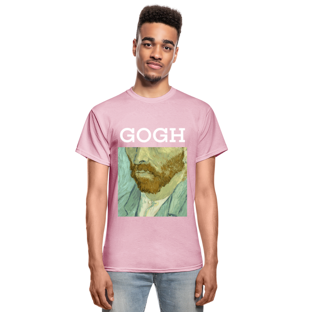 Gildan Ultra Cotton Gogh T-Shirt - light pink