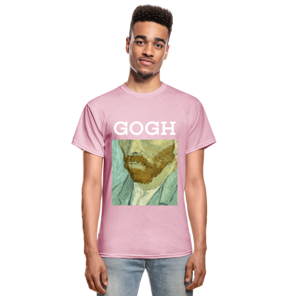 Gildan Ultra Cotton Gogh T-Shirt - light pink