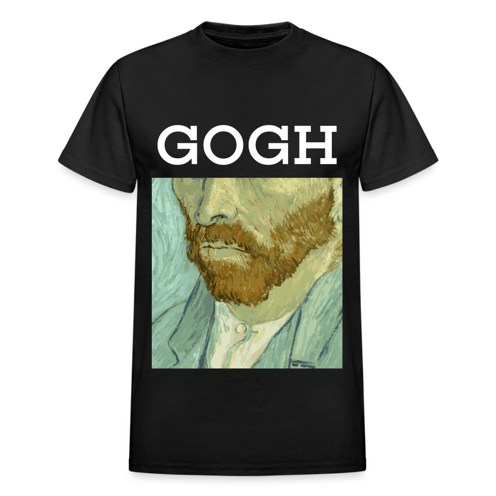 Gildan Ultra Cotton Gogh T-Shirt - black