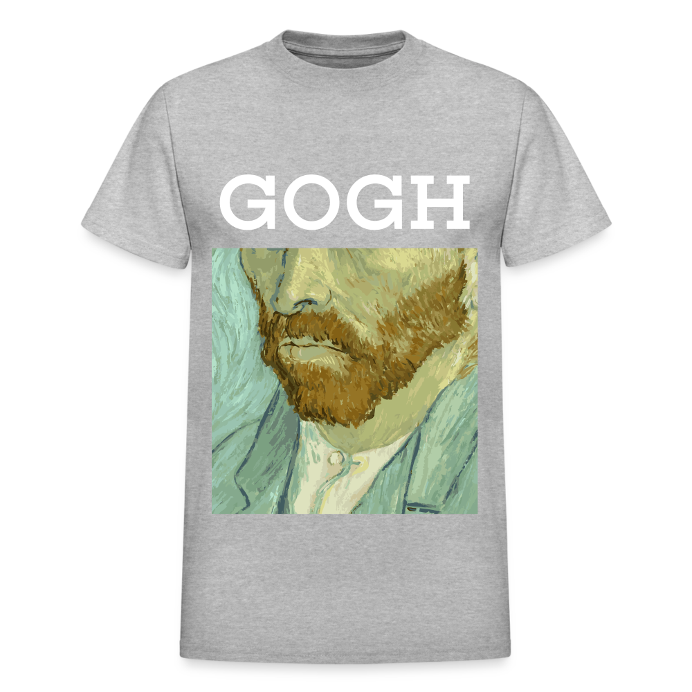 Gildan Ultra Cotton Gogh T-Shirt - heather gray