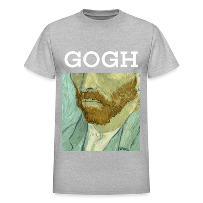 Gildan Ultra Cotton Gogh T-Shirt - heather gray
