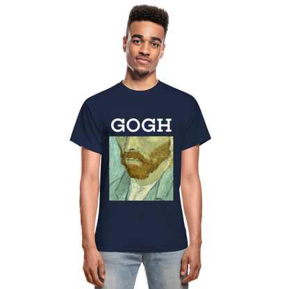 Gildan Ultra Cotton Gogh T-Shirt - navy