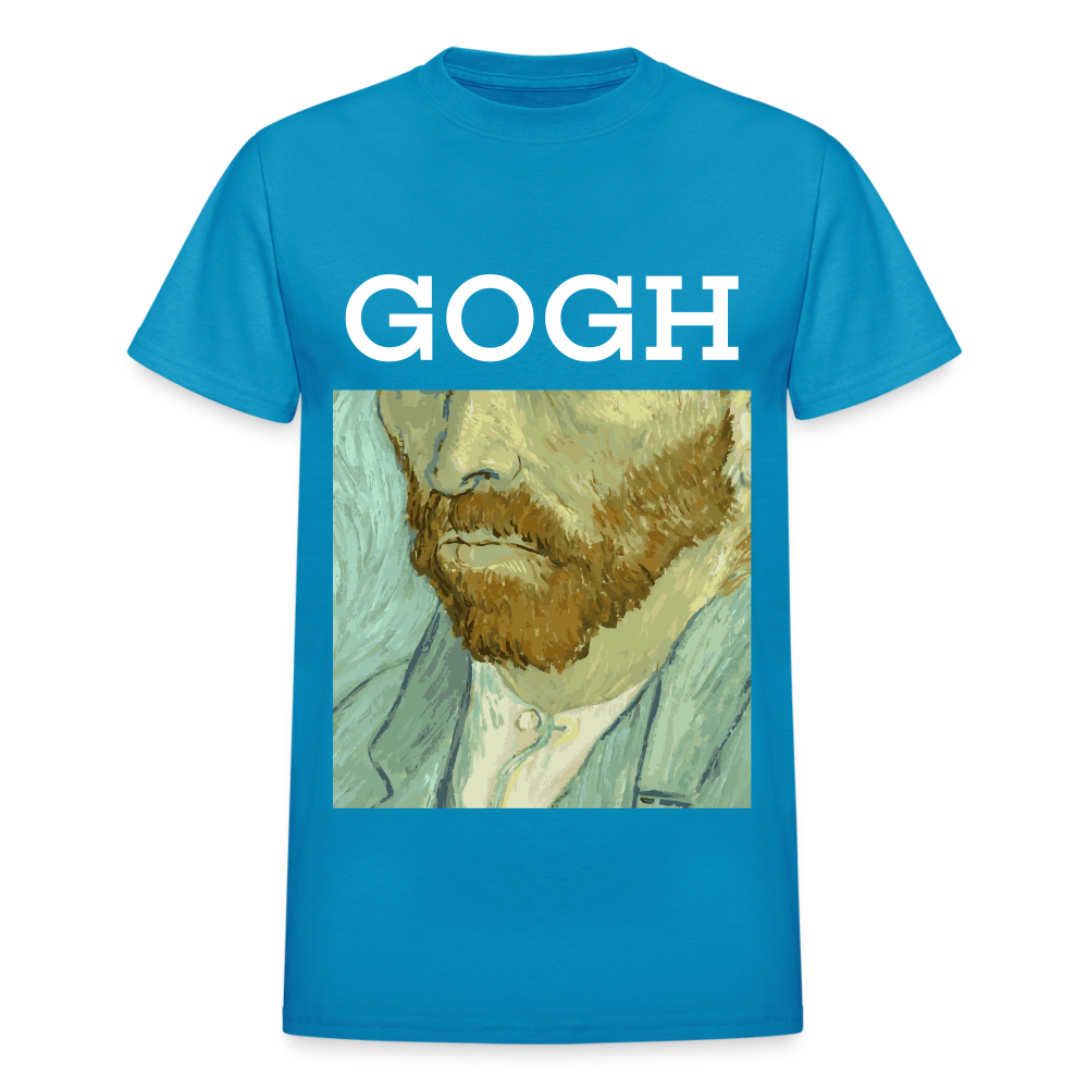 Gildan Ultra Cotton Gogh T-Shirt - turquoise