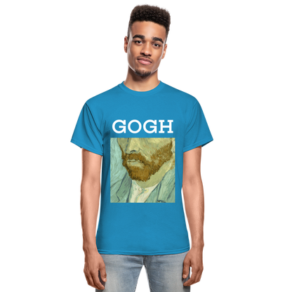 Gildan Ultra Cotton Gogh T-Shirt - turquoise