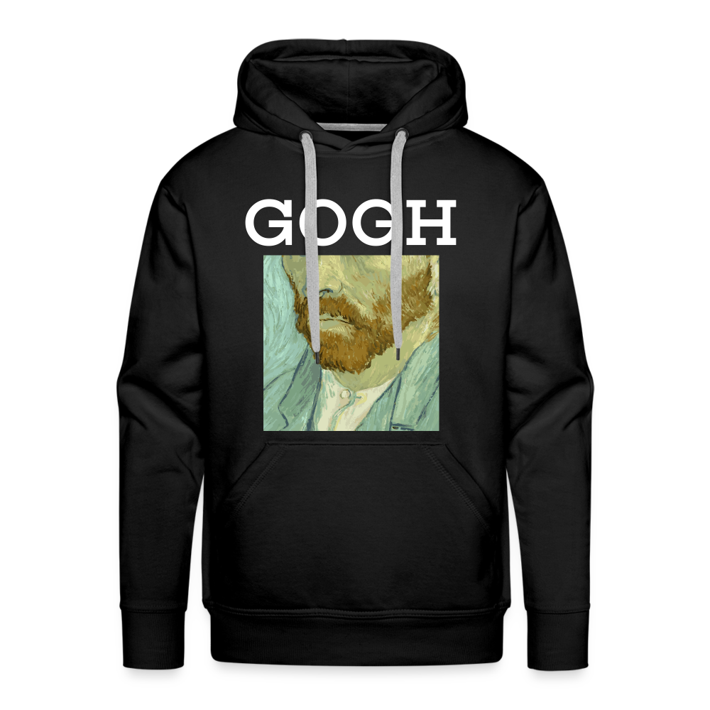 Men’s Premium Gogh Hoodie - black