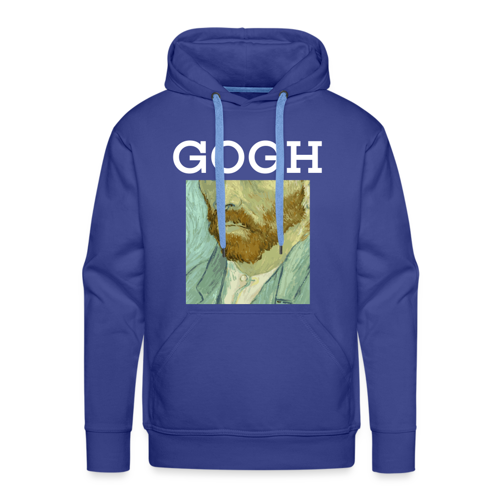 Men’s Premium Gogh Hoodie - royal blue