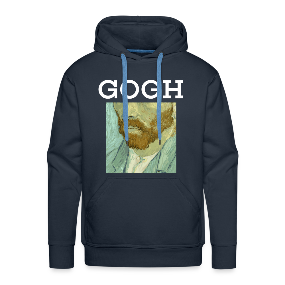 Men’s Premium Gogh Hoodie - navy