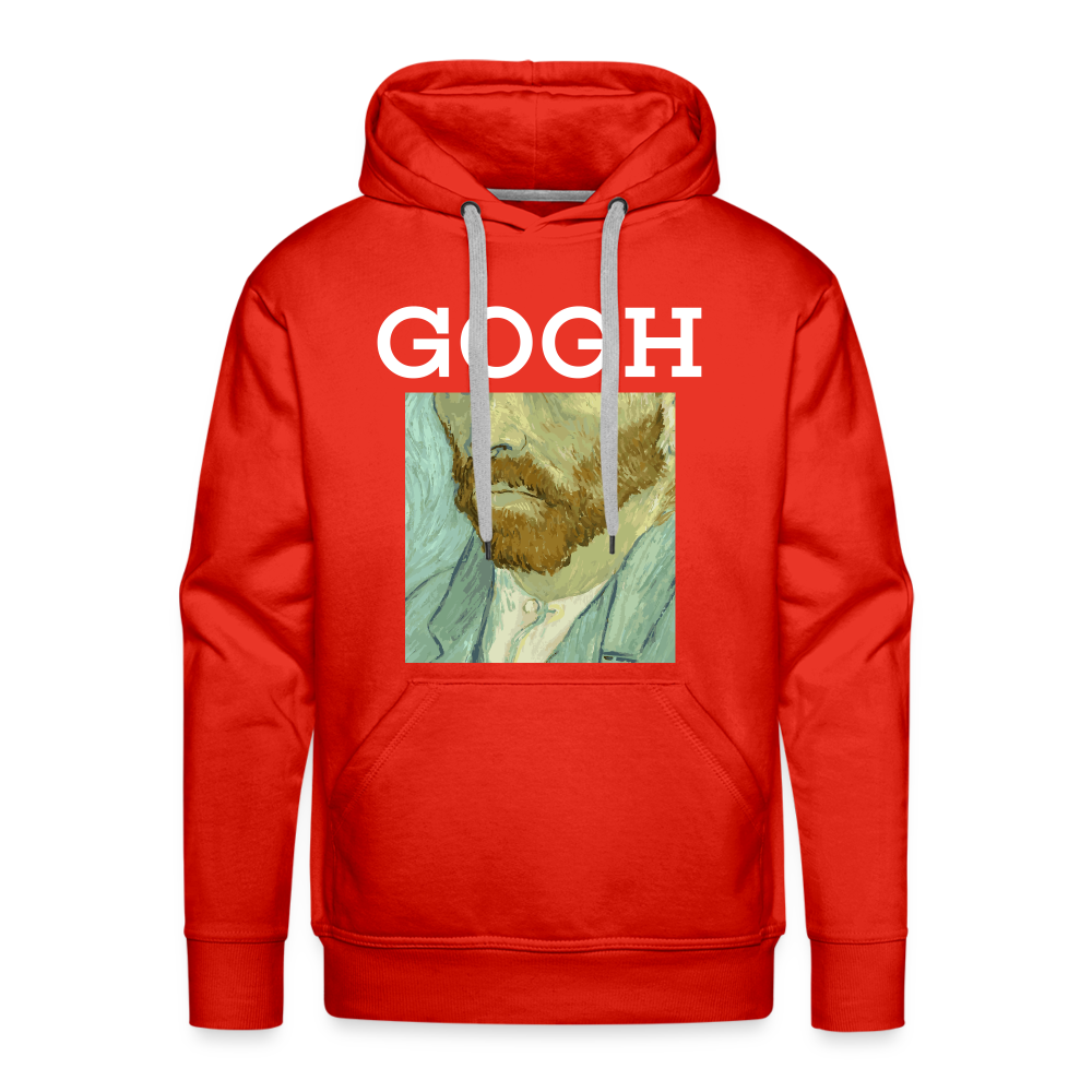 Men’s Premium Gogh Hoodie - red
