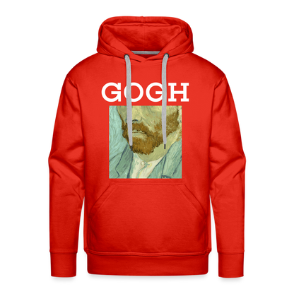 Men’s Premium Gogh Hoodie - red